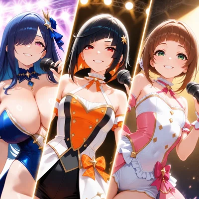 240 Idol group - We count on you Producer-san!