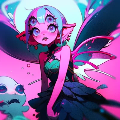 Layla (alien girl)