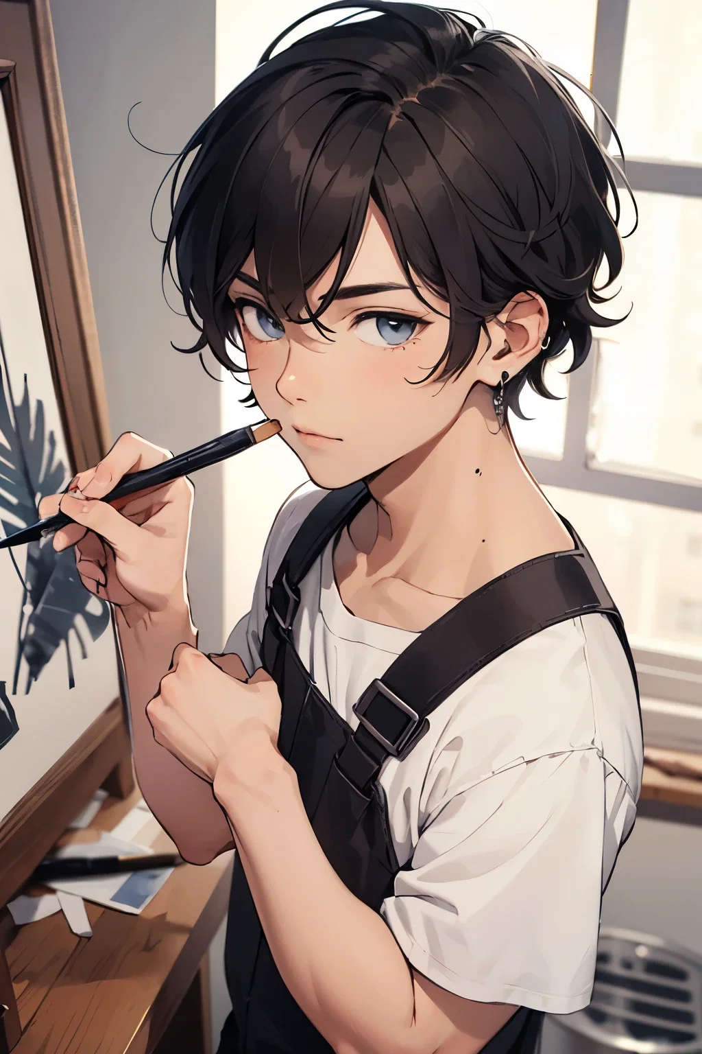 Liam (artist roommate)
