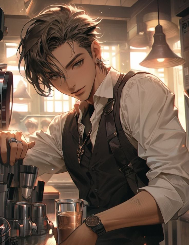Shilo (gruff barista)