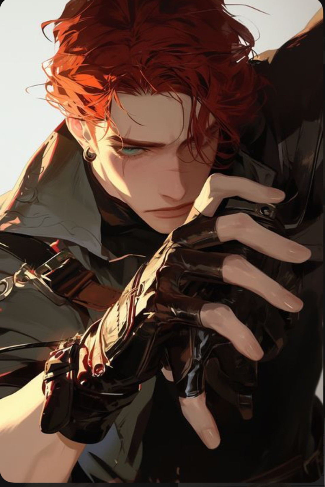 Silas [everyone’s hero but yours]