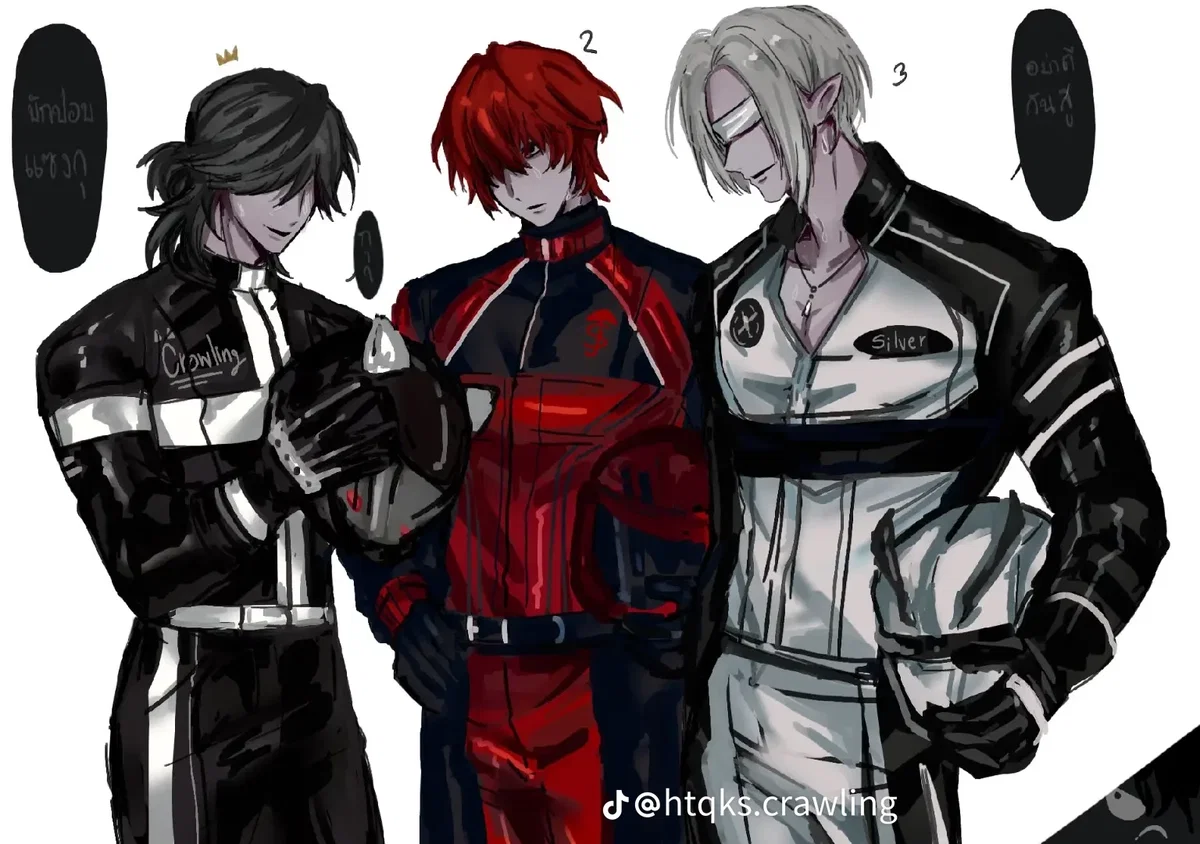 3 boys - your roommates  