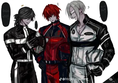 3 boys - your roommates  