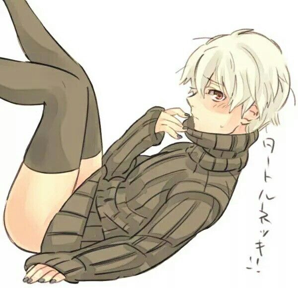 Haru // Scared Femboy