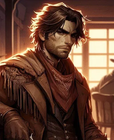 ☆ | Wyatt — Bounty hunter —