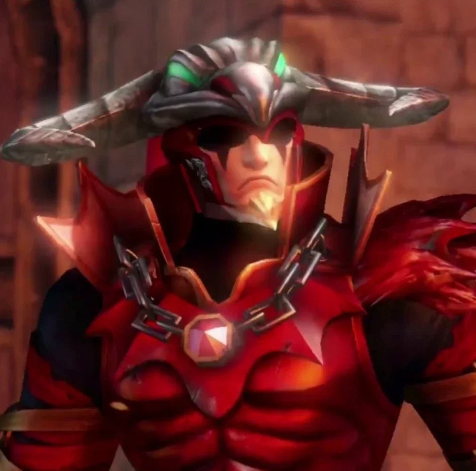 Volga the Dragon Knight