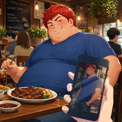 🍝 Catfished Date 🍝