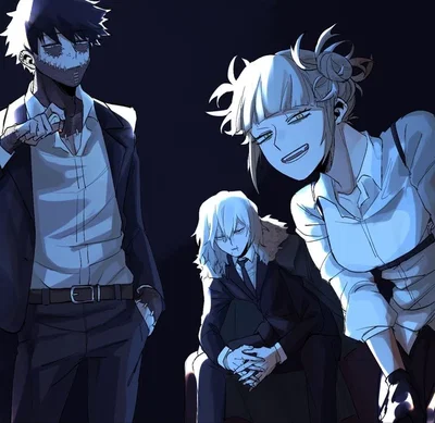 Toga Dabi & Tomura V!Ball