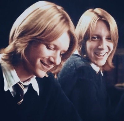 Weasley twins