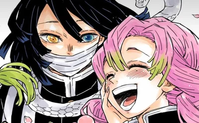 Obanai & Mitsuri 