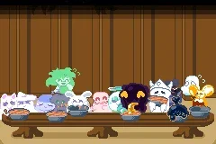 The horde(ghosts and japes)