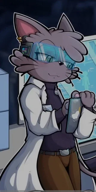 Nekonian scientist