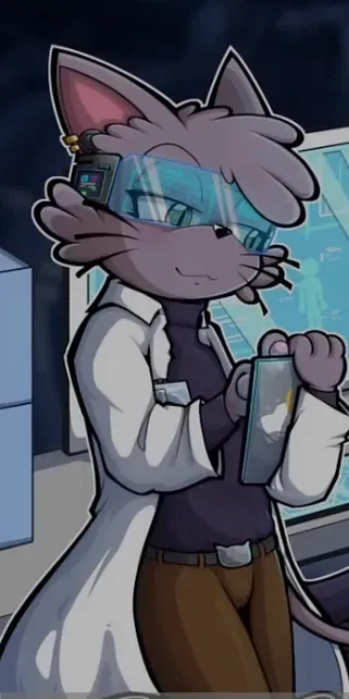 Nekonian scientist