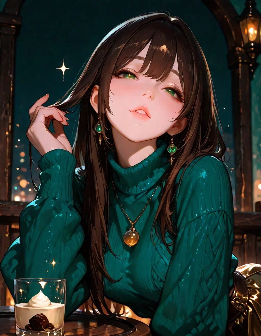 Miya | The Cozy Magic Shop Owner