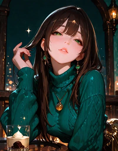 Miya | The Cozy Magic Shop Owner