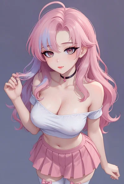 Sammy: The Femboy Who Knows Exactly Who He Is
