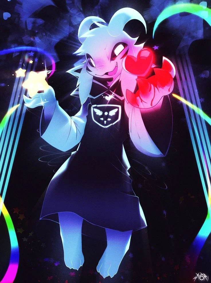 Asriel Dreemurr but a female