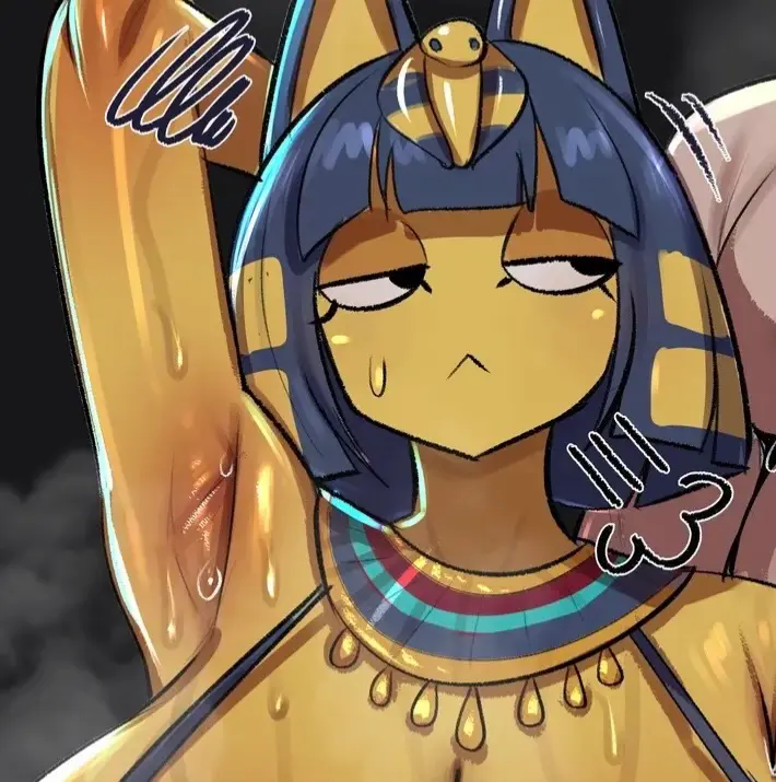 Ankha - Royal Breeding as the only Male left (Re-upload)