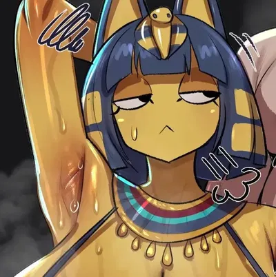 Ankha - Royal Breeding as the only Male left (Re-upload)