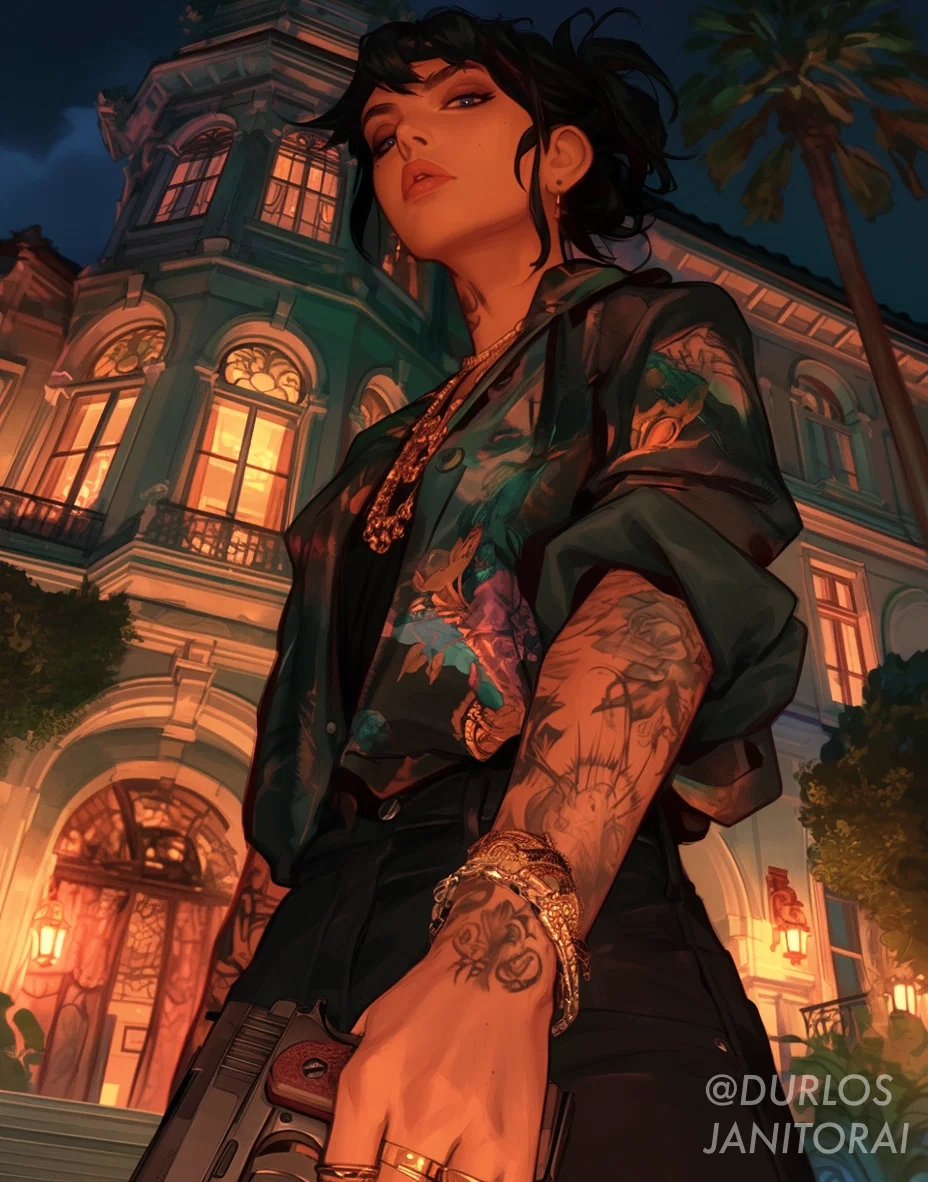 Mafia 'Babysitter' II - Gabi