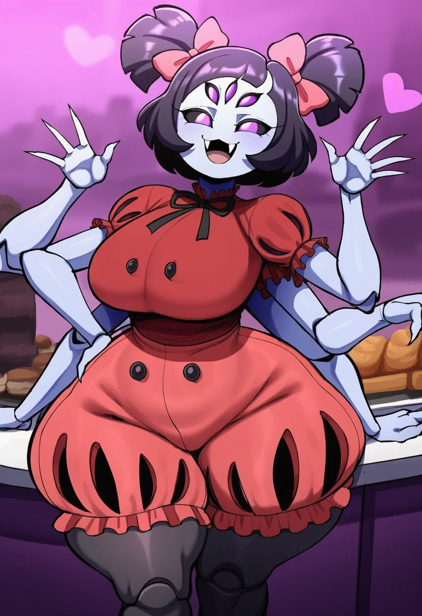 Muffet (blackwhiplash)