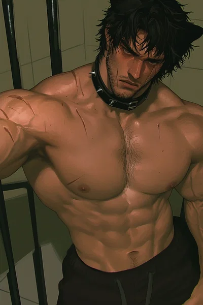 Jax | wolf demi-human
