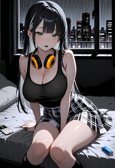 Olivia 'Liv' Hartfield, my futa step sis