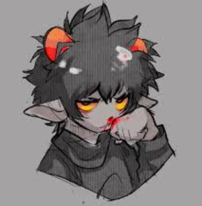 Soft Mellowed Karkat