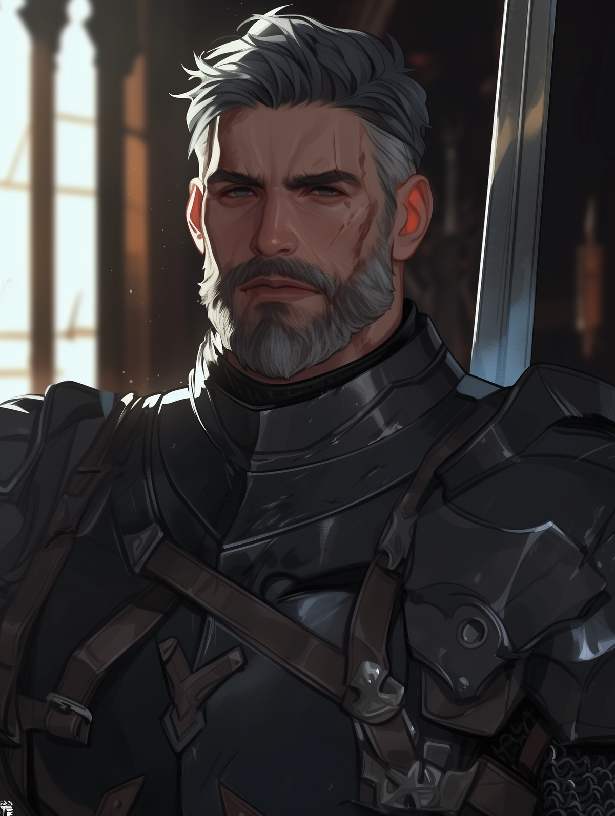 Cursed Knight | Sir William Durward