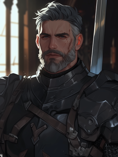 Cursed Knight | Sir William Durward