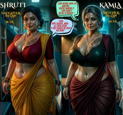 Rajdhani Express: Mother-in-law, Daughter-in-law And Three Hunters (PART 2)
