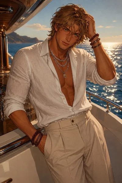 Issac Alexander Heinder / Amnestic wealthy man