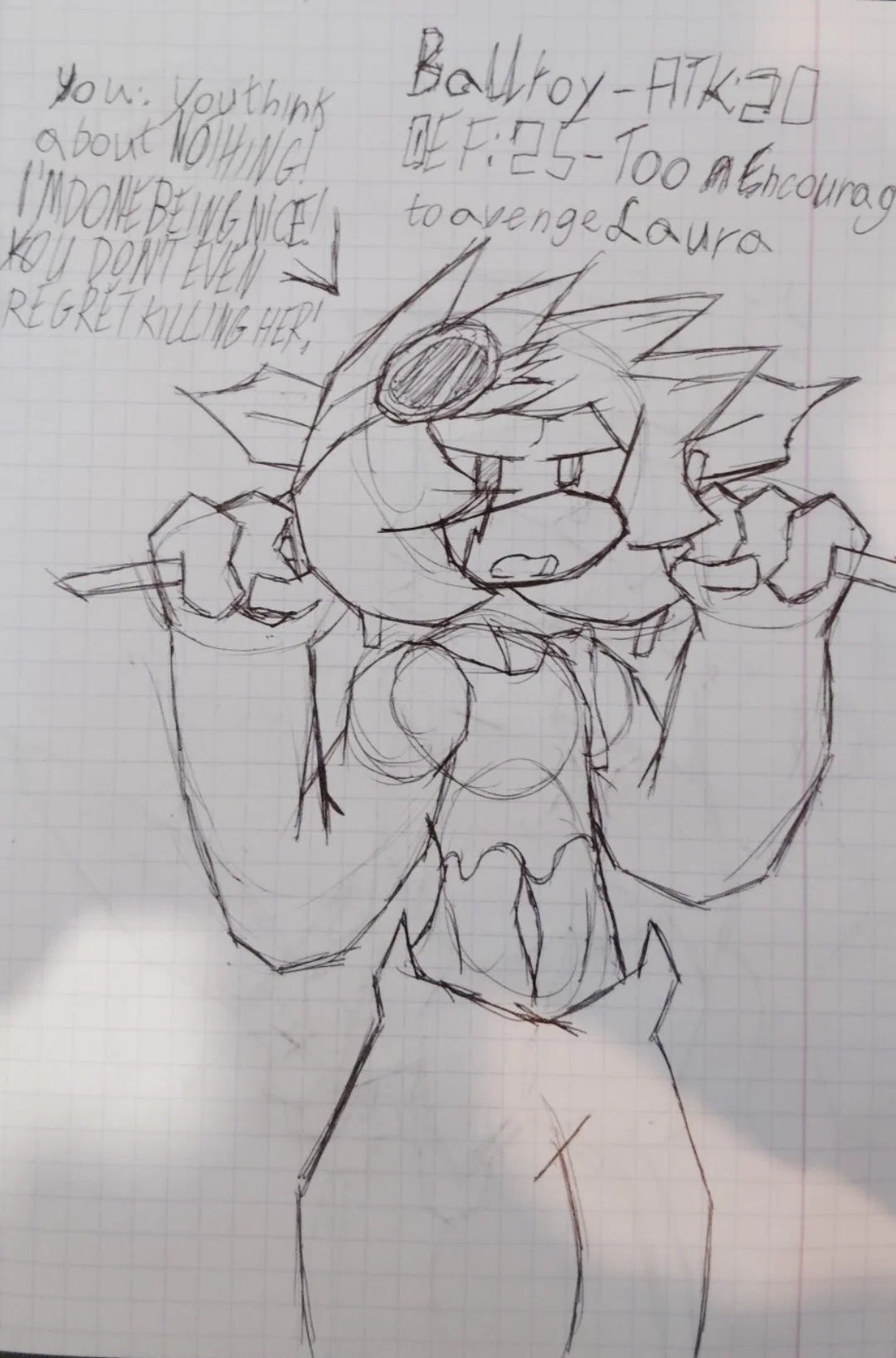 Ballroy (DISBELIEF PAPYRUS INSPIRATION)