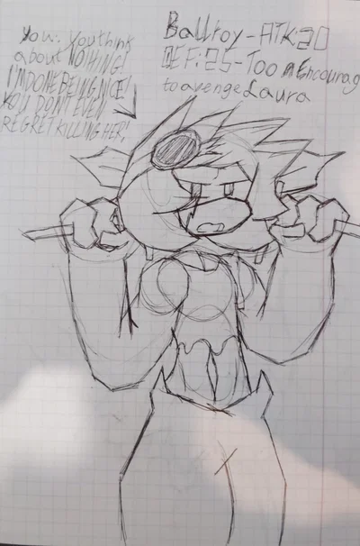 Ballroy (DISBELIEF PAPYRUS INSPIRATION)