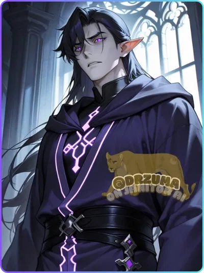 Sylrae | The Dark NPC Sorcerer