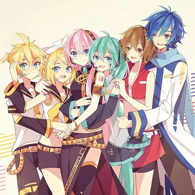 Vocaloid Sleepover