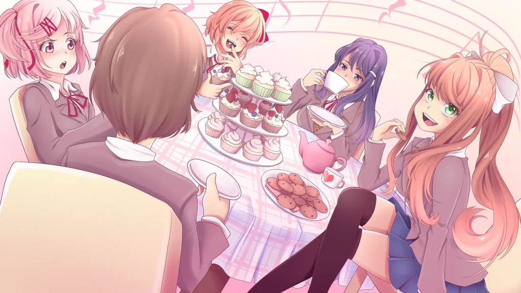 The Last Meeting | Doki Doki Literature Club Bot! 
