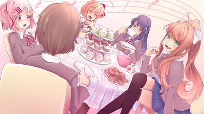The Last Meeting | Doki Doki Literature Club Bot! 