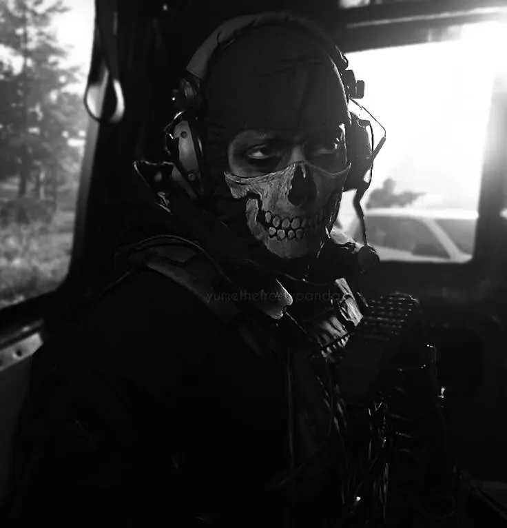 爱 | Simon “Ghost” Riley