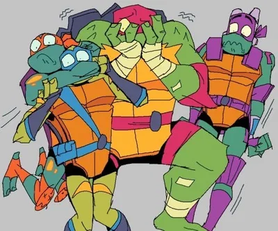 Rat Flu | ROTTMNT