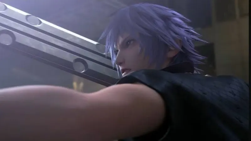 Riku-Kingdom Hearts 