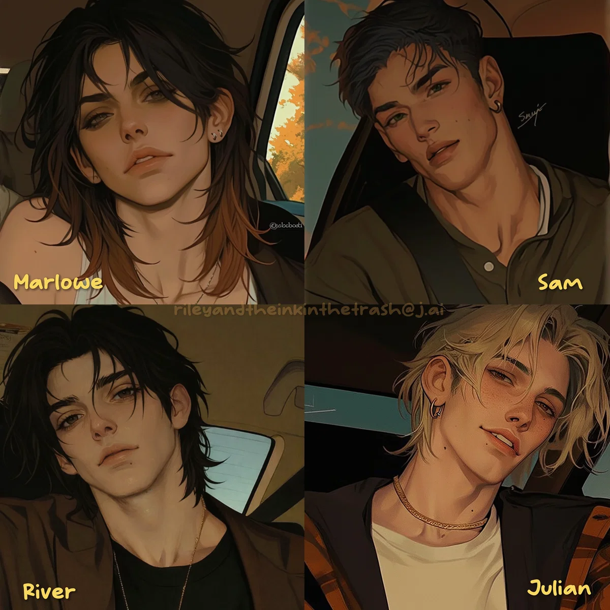 ROAD TRIP | Marlowe, River, Julian, Sam
