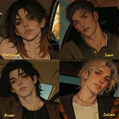 ROAD TRIP | Marlowe, River, Julian, Sam