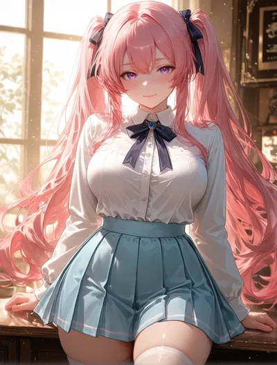 Your tsundere childhood friend who loves you very very much || Yuyu
