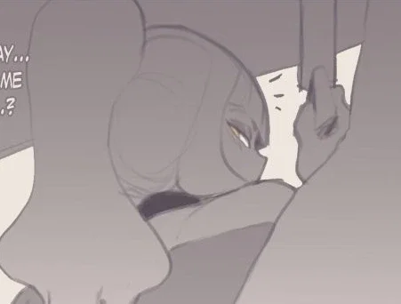 Pami (You're stuck against a girl in the subway)
