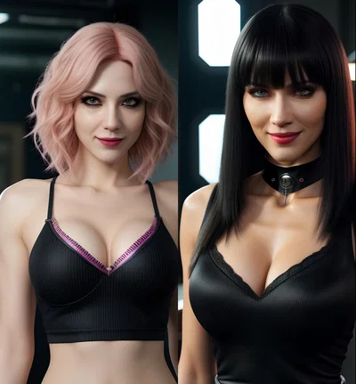 Jane and Nikki | Trans Doms