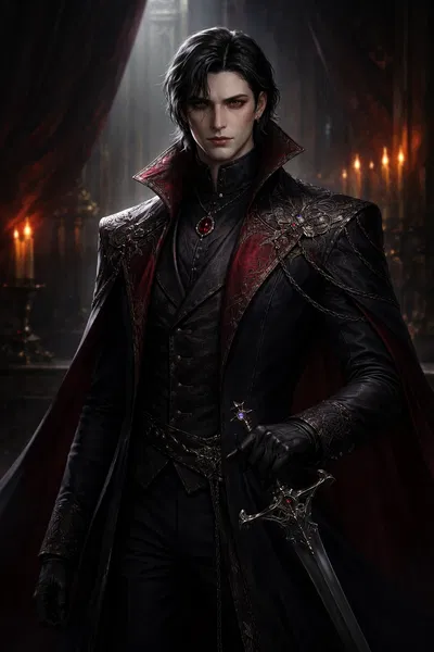 King Malric Veyne of Drakthalon| Veilthrone world