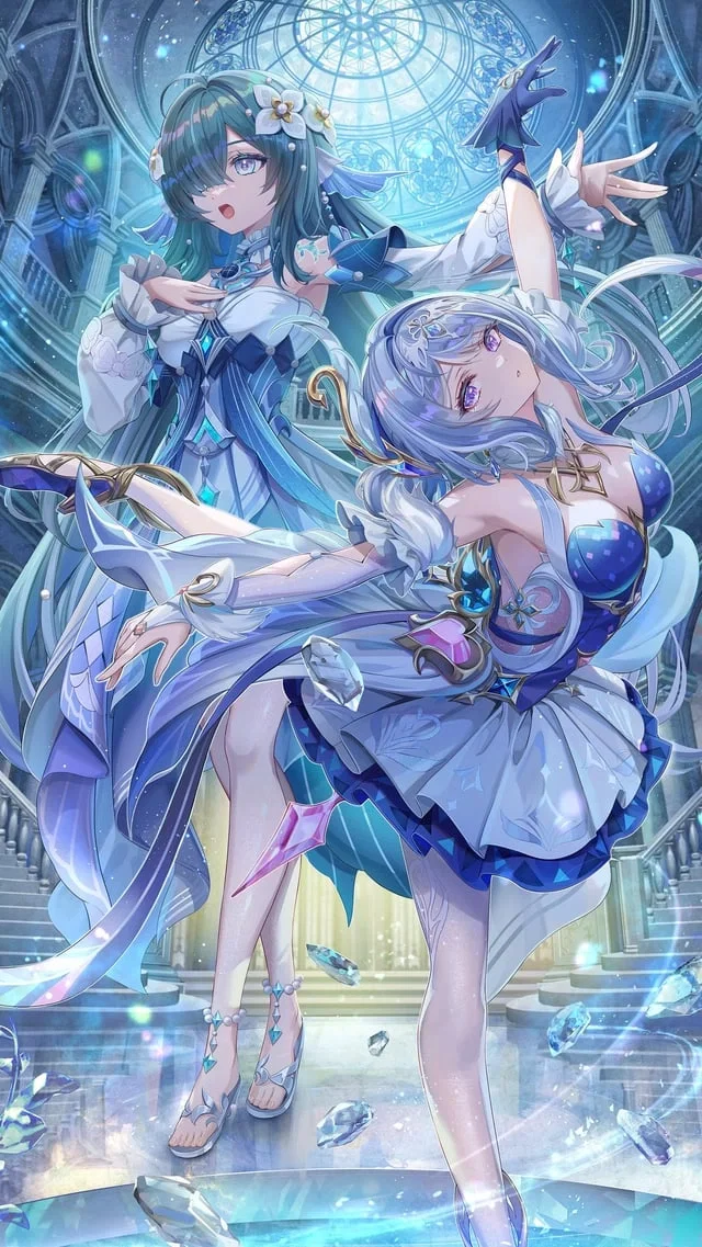 Vodyanitsa and Odette