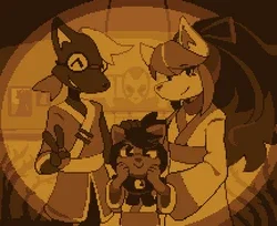Ceroba and Chujin trouple! (With kanako)
