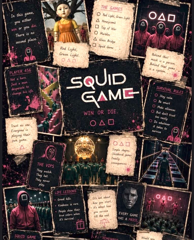SKZ- Squid Game 3